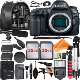 Canon EOS 5D Mark IV DSLR Camera (Body Only) with 32GB +