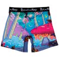 thumbnail image 4 of Rick and Morty Chased Out Of Portal Boxer Briefs-Medium (32-34), 4 of 4