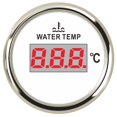 thumbnail image 1 of 52mm Digital Water Temp Gauge LCD Water Temperature Gauge Temp Meter With Sensor 3/8 NPT Racing For Car Marine Boat, 1 of 7