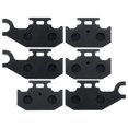 thumbnail image 2 of KMG Front + Rear Brake Pads Compatible with 2001 Bombardier Traxter 4X4 - Non-Metallic Organic NAO Brake Pads Set, 2 of 4