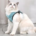 thumbnail image 3 of Cat Harness Escape Proof Small Cat And Dog Soft Mesh Vest Harnesses Adjustable Pet Harness S-L, 3 of 7