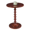 thumbnail image 2 of Convenience Concepts Palm Beach Table à Barreaux, Fini Bois Acajou, 2 of 6