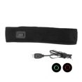 thumbnail image 3 of Dioche Carbon Fiber 5V Electric Head Wrap Heating 3 Gears Temperature Control Head Belt, 3 of 8