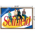 thumbnail image 2 of Seinfeld - Logo Wall Poster, 22.375" x 34", 2 of 4