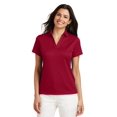 thumbnail image 1 of Port Authority Polo Jacquard Fin Performance pour Femmes. L528, 1 of 1
