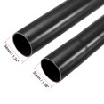 thumbnail image 3 of Unique Bargains Extension Wand 35mm Plastic Tube 45cm Length Extend Vacuum Cleaner Accessory Black, 3 of 3