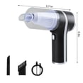 thumbnail image 3 of Chmadoxn Vacuum Cleaner Portable Handheld Car Vacuum Cleaner Wireless Vacuum Cleaner Wet And Dry Handheld Vacuum Cleaner Household Goods Dirt Cleaner With LED Light Vacuum clean, 3 of 6