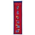 thumbnail image 1 of Winning Streak Sports 45300 Kansas Jayhawks Banner, 1 of 1
