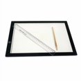 thumbnail image 1 of Shengyu A4 Tracing Light Box Portable LED Light Table Tracer Board Dimmable Brightness Light Pad Black, 1 of 1