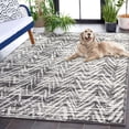 thumbnail image 4 of SAFAVIEH Cottage Ronni Tapis Intérieur/Extérieur à Chevrons, 4 of 7