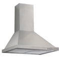 thumbnail image 2 of Ancona Pyramid with Rim Stainless Steel 450 CFM Wall Mount Range Hood, 30-Inch, 2 of 6