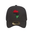 thumbnail image 1 of Pan Casquette de Baseball Ajustable Noire Patch Africa, 1 of 2