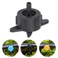thumbnail image 3 of 100Pcs Drip Emitter Drip Irrigation Stabilizer Garden Potted Plant 0.7 Drippers Pp for 4Mm Large Dripper Drip Emitter Backyard Drippers, 3 of 7
