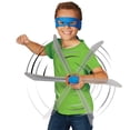 thumbnail image 2 of Teenage Mutant Ninja Turtles Leonardo Spin Attack Role Play Set, 2 of 6