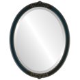 thumbnail image 1 of Athena Framed Mirror - Royal Blue, 1 of 6