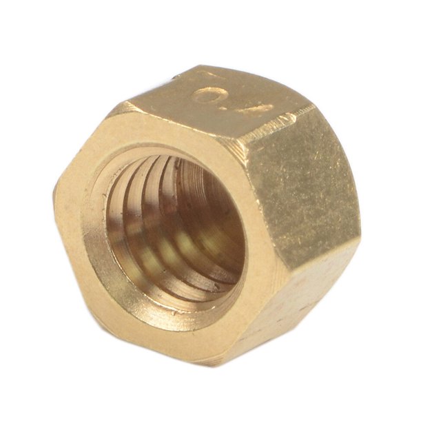 ruzhgo Nozzle Brass Anti-corrosion Low Thermal Conductivity 3D Printer Accessory Thread M6X0.75 Replacement for Tiertime