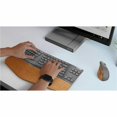 thumbnail image 4 of Le Lenovo Go Clavier Sans Fil à Fente Est une Révolution du Confort au Travail Conçu pour Réduire la Tension sur Vos avant-Bras, Mains et Épaules. Sculpté à l'Aide des Dernières Sciences Ergonomiques, le ke, 4 of 5