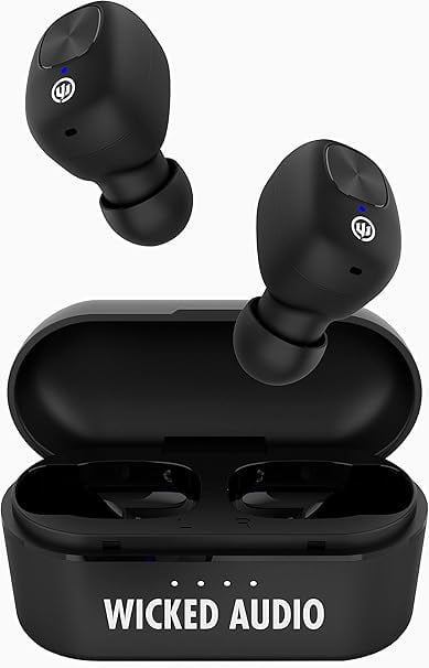 Wicked Audio HIRO Bluetooth Headphones Black
