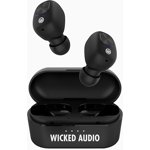 Wicked Audio HIRO Bluetooth Headphones Black