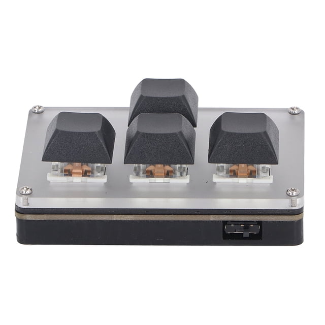 Mechanical Keyboard, Mechanical Keypad 2.4G USB BT Type C for Music