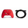 thumbnail image 2 of PowerA Enhanced Wired Controller for Xbox – Red; gamepad, wired video game controller, gaming controller, Xbox Series X|S, 2 of 6