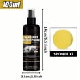 thumbnail image 4 of Headlight Spray Yellowing And Scratches And Atomizes An Antioxidant Coating For Long Lasting （30ml 50ml 100ml）., 4 of 7