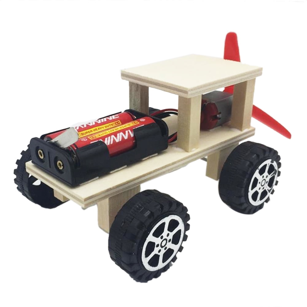 Kit Voiture De Course En Bois à Peindre – 3 Modèles, 12 Peintures, Pinceaux, Tournevis, Autocollants – Activité Manuelle Dès 3 Ans