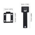 thumbnail image 2 of IDEANATEGRATE 2Set Universal Range Hood Brackets Adjustable Height Cooker Hood Mount Black for Kitchen, 2 of 6