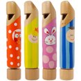 thumbnail image 1 of Sifflet en Bois pour Enfants Jouet Musical Petit et Léger, 1 of 8