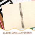 thumbnail image 3 of Shisuyan Memo Notebook Spiral Notebook Spiral Lined Notebook Portable Notebook Simple Notebook, 3 of 8