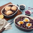 thumbnail image 3 of CorningWare® French Colors 10-pc Oval Set, Navy, 3 of 4