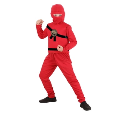 Déguisement de Maître Ninja Rouge pour Enfant