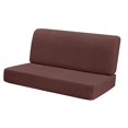 thumbnail image 1 of 2024 RV Dinette Cushion Covers  RV Sofa Cover  RV Stretch Sofa Seat Slipcover  Camper Cushion Slipcover for RV Camper Car Bench Gray, 1 of 7