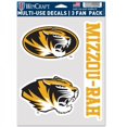 thumbnail image 1 of Missouri Tigers 3 Autocollants pour Fans, 1 of 1