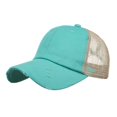 thumbnail image 2 of Unisex Men Women Solid Color Sun Hat Adjustable Baseball Cap Hip Hop Hat, 2 of 4