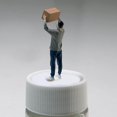 thumbnail image 4 of Hand Painted 1/64 Figures Figures for landscape model railroad Desktop Ornament Model Building, 4 of 9