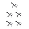 thumbnail image 3 of Wweixi Sturdy And Durable Motorcycle Side Stand Wear-resistant High-strength Support Easy To Install black 17cm 5Set, 3 of 6