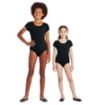 thumbnail image 3 of George Girls' Short-Sleeve Leotard, 3 of 6
