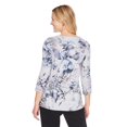 thumbnail image 3 of Iyla Women's 3/4 Sleeve Hacci Top, 3 of 6