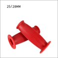 thumbnail image 3 of Paire Manchons de Poignée de Guidon de Moto Universels 25 mm Guidon Rétro de Moto Rouge 25 28 mm, 3 of 8