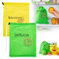 thumbnail image 1 of CGZQFEI Lettuce Keeper for Refrigerator – 3-Layer Reusable Produce Storage Bags with Foil Lining and Drawstring | Breathable, Washable, Sturdy & Easy to Use, 1 of 7