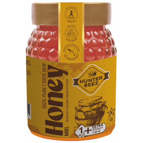 Hunter Bee Miel Naturel