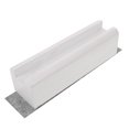 thumbnail image 1 of 1Set Full Length Mirror Stand Wooden Texture White for Home and Office Use, 1 of 9