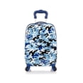 thumbnail image 4 of Blue Camo Kids Spinner Luggage, 4 of 5