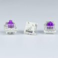 thumbnail image 4 of ziyahi Interrupteurs de Clavier Mécanique Axe Arbre Pièces de Rechange Interrupteurs Violets, 4 of 6
