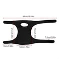 thumbnail image 3 of Soft and Comfortable Super - Thick Memory Foam Anti - Slip Adjustable Gardening Knee Pad, 3 of 5