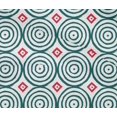 thumbnail image 4 of oneOone Cotton Flex Fabric Diamond & Circle Block Printed Craft Fabric BTY 40 Inch Wide, 4 of 4