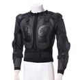 thumbnail image 4 of Men Full Body Motorcycle Jacket Armor Motocross Racing jacket Full Protective Gear Motorbike Chest Elbow Back Shoulder Protector, 4 of 6