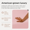 thumbnail image 3 of Solid Color Bed Sheet Person Bed Sheet Washed Quilt Sheet, 3 of 6