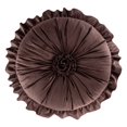 thumbnail image 3 of LCXmlly Throw Pillow Seat Pillow Ruffle Super Soft Comfortable Touch Full Filling Elastic Decorative Round Office Nap Back Support Plush Pillow Home, 3 of 6